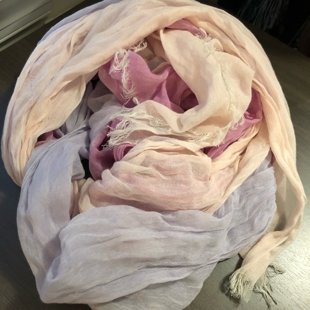Ombré scarf